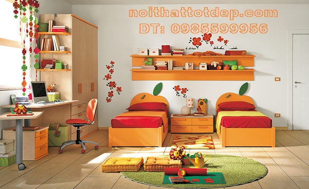 nội thất phòng ngủ trẻ em